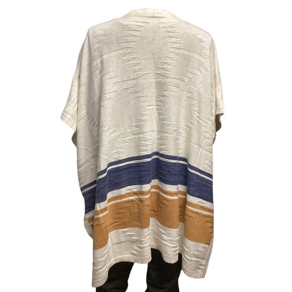 Pendleton short sleeve long cardigan size M cream - Picture 3 of 6
